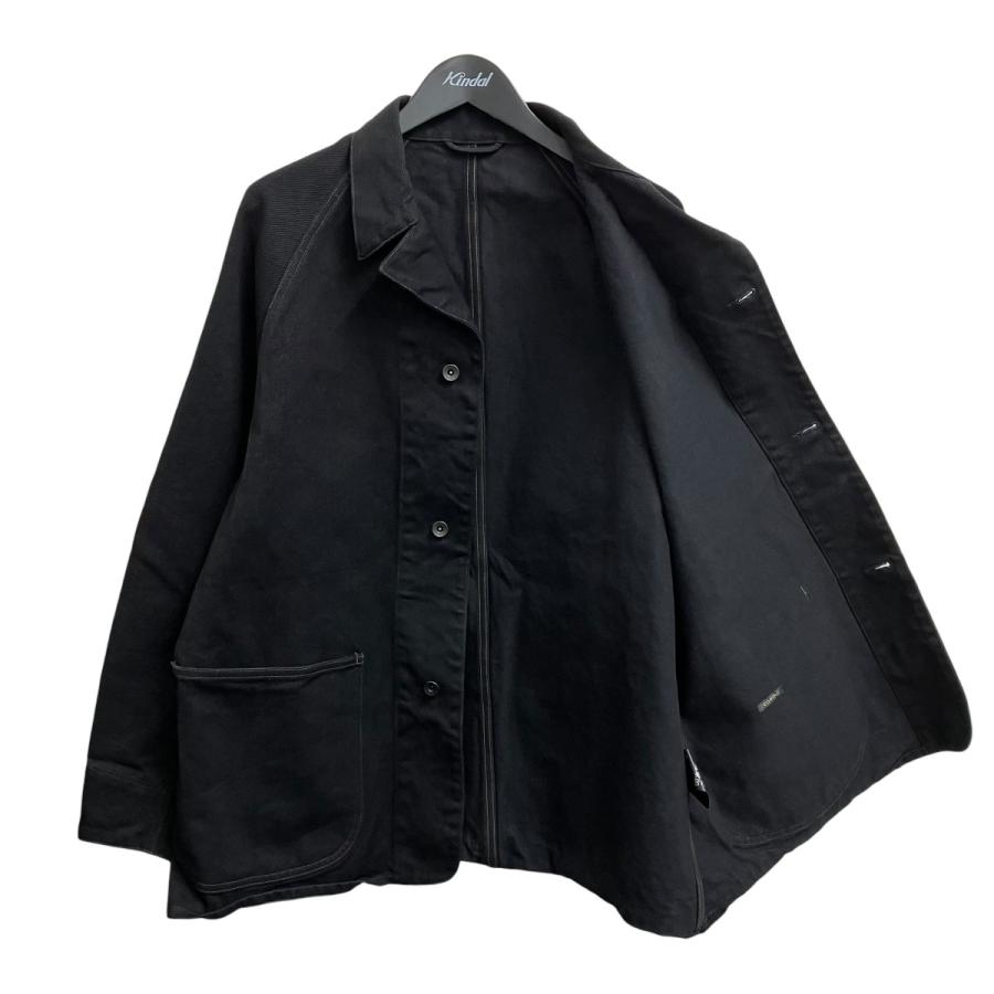 COMOLI 24SS カバーオール COMOLI（コモリ） COMOLI 26SS BLACK DENIM WORK JACKET カバーオール