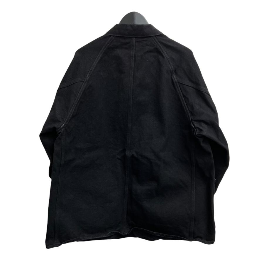 COMOLI 26SS BLACK DENIM WORK JACKET サイズ2 COMOLI 