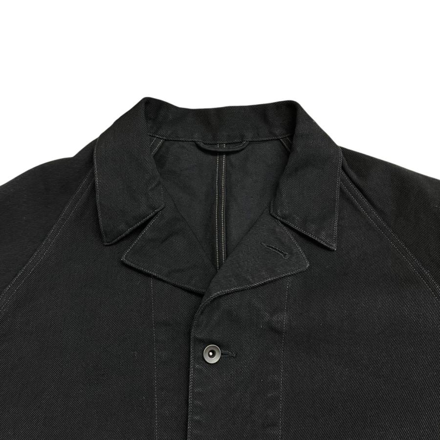 COMOLI（コモリ） COMOLI 26SS BLACK DENIM WORK JACKET カバーオール