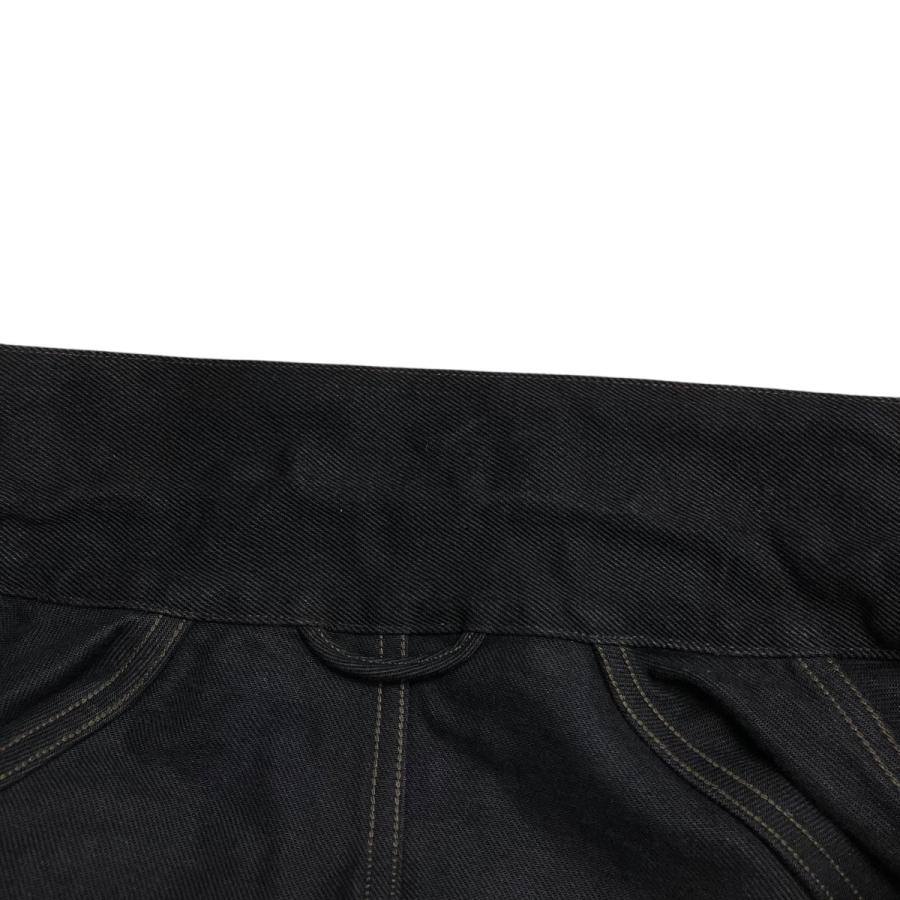 COMOLI（コモリ） COMOLI 26SS BLACK DENIM WORK JACKET カバーオール