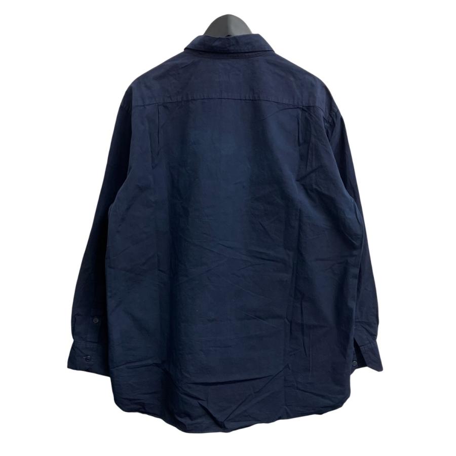 CASEY CASEY ケイシーケイシー シャツ 19HC264 ネイビー サイズ：M 