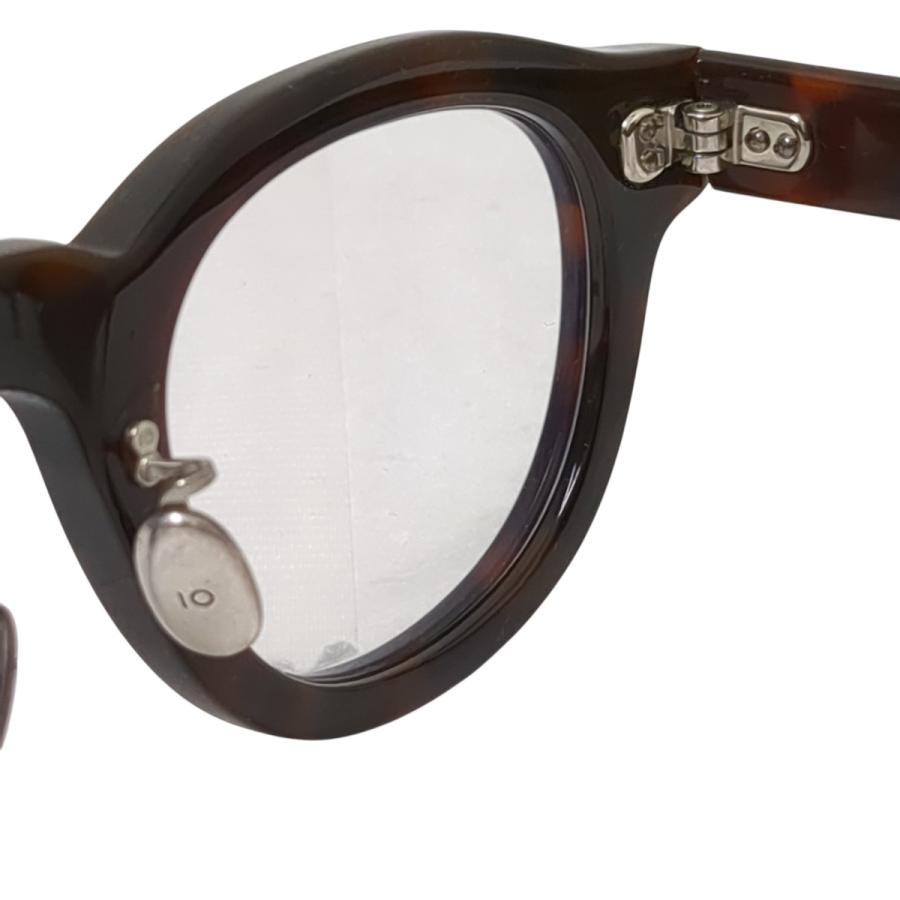 テンアイヴァン 10 EYEVAN NO．1 眼鏡 ブラウンの画像