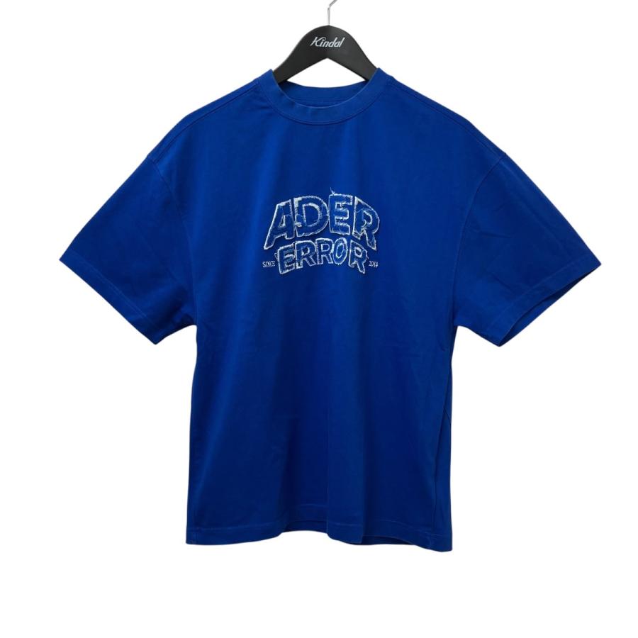 ADER error（アーダーエラー） 半袖Tシャツ BMADFWTS0104BL ブルー