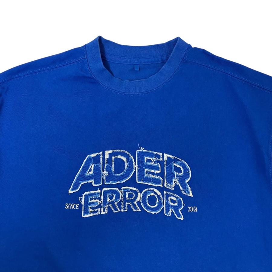 ADER error（アーダーエラー） 半袖Tシャツ BMADFWTS0104BL ブルー