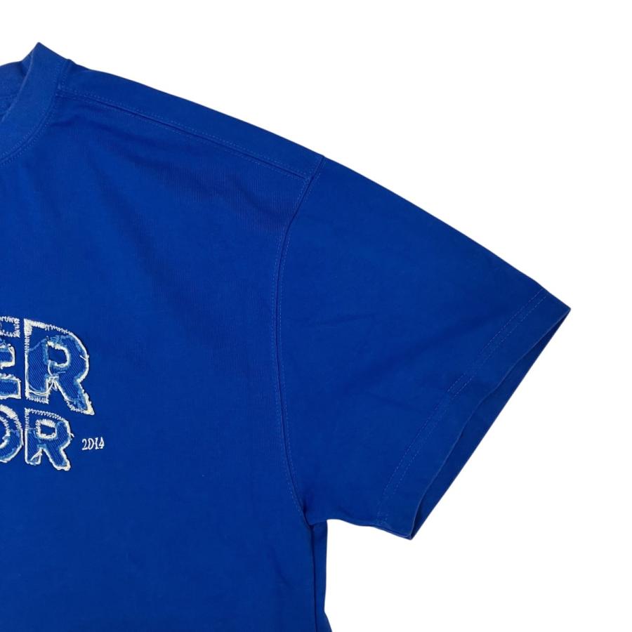 ADER error（アーダーエラー） 半袖Tシャツ BMADFWTS0104BL ブルー