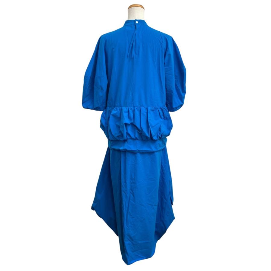 nagonstans ナゴンスタンス nagonstans tuck gather flare dress