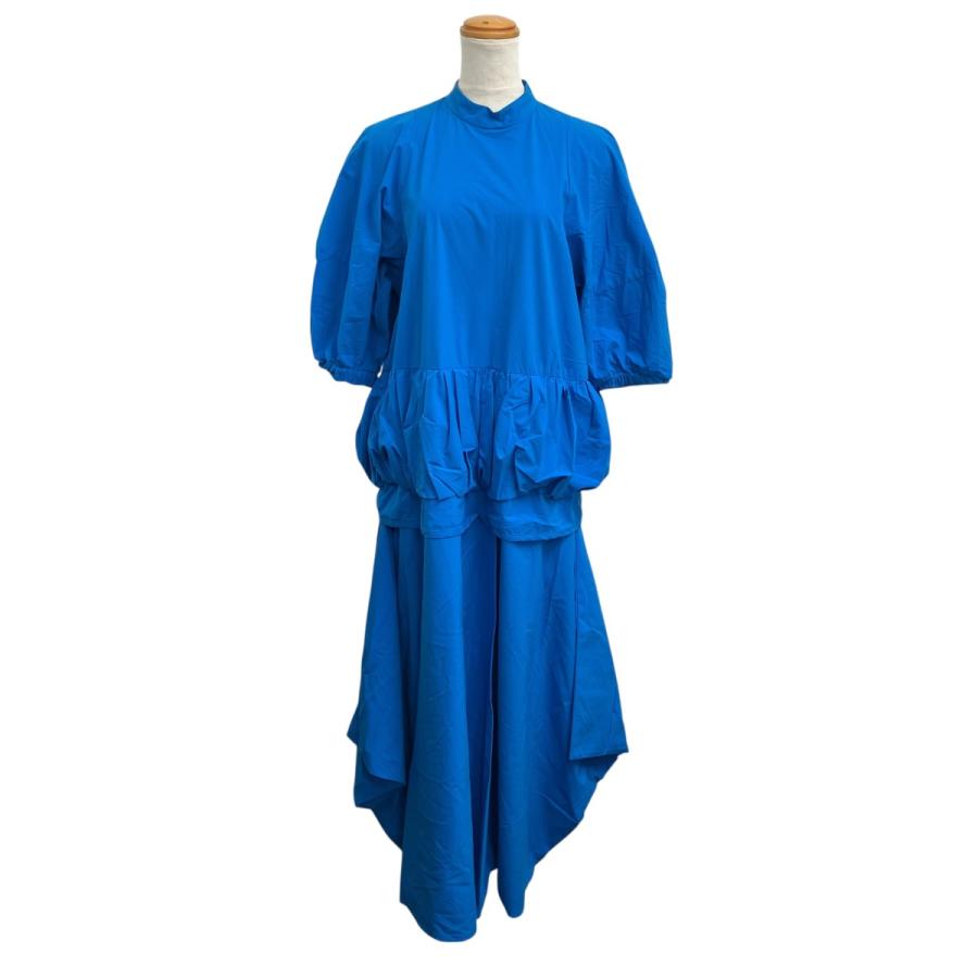 nagonstans ナゴンスタンス nagonstans tuck gather flare dress
