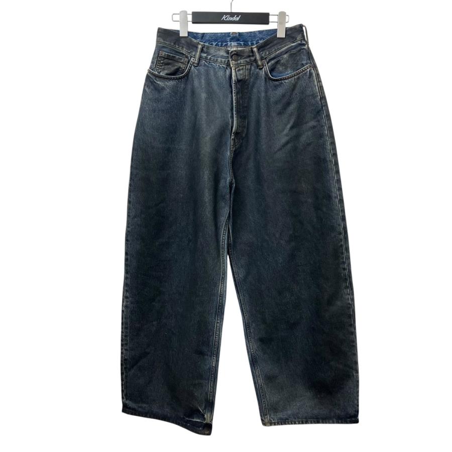 パンツ Acne Studios 2023 Asphalt Coating Acne Studios（アクネ ストゥディオズ） ACNE STUDIOS 2023 Asphalt
