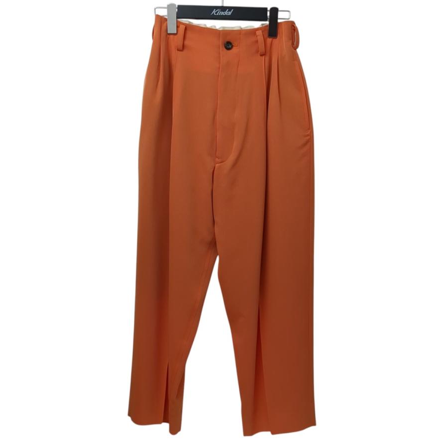 UJOH（ウジョー） UJOH 2 Tuck Tapered Pants パンツ U761-P02-500
