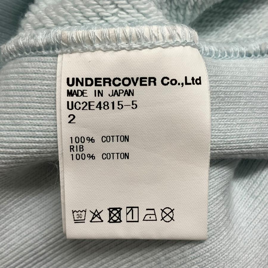 UNDERCOVER（アンダーカバー） スウェット UC2E4815-5 ブルー サイズ