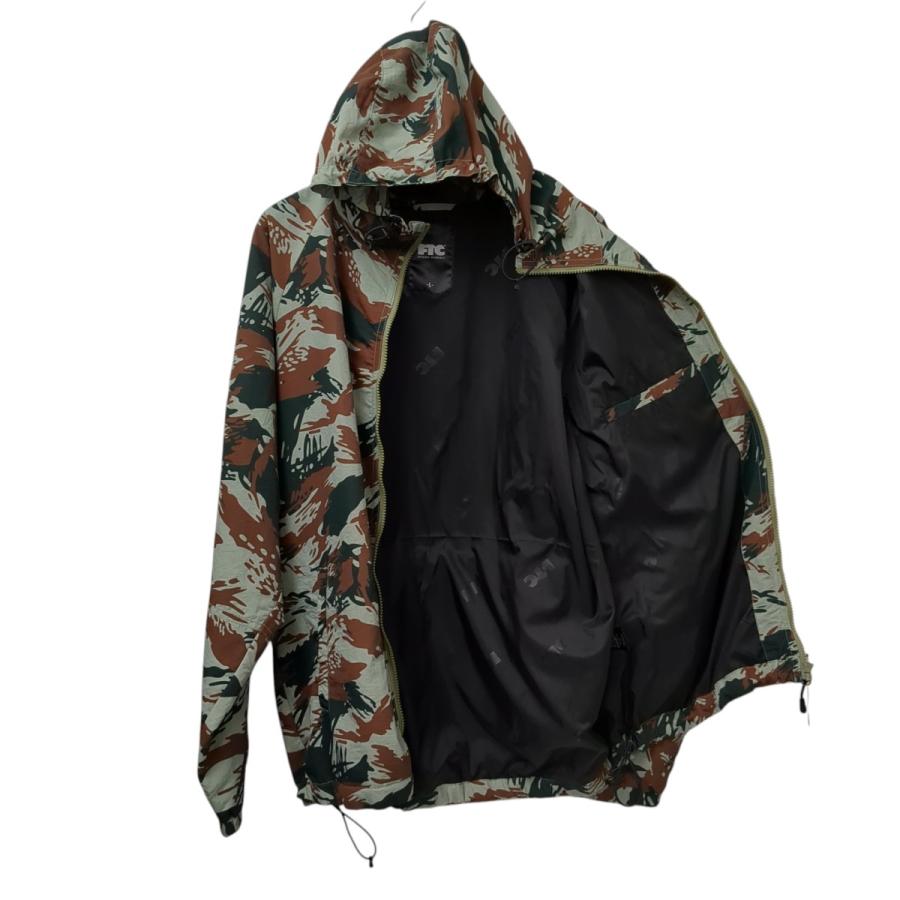 FTC エフティーシー FTC UTILITY HOODED JACKET ナイロンパーカー 