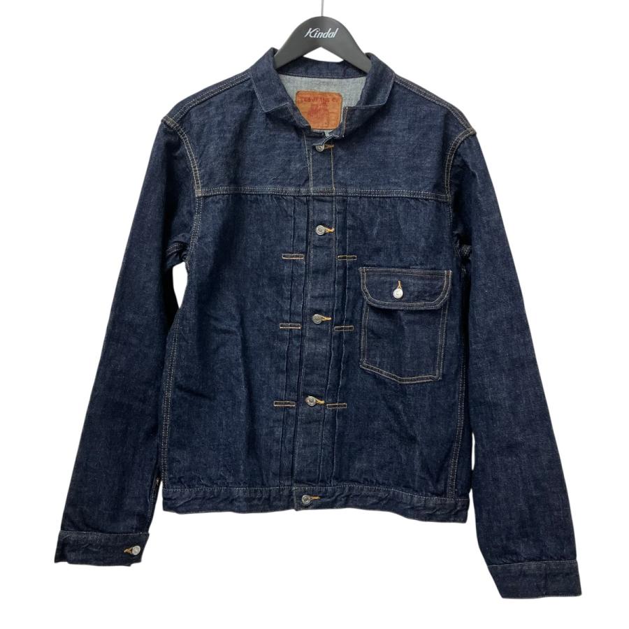 ティーシービージーンズ TCB JEANS デニムジャケット インディゴ