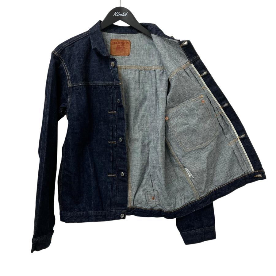 TCB JEANS デニムジャケット 40 インディゴ ティーシービージーンズ TCB JEANS デニムジャケット インディゴ