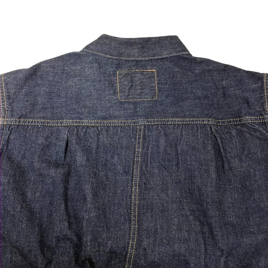 ティーシービージーンズ TCB JEANS デニムジャケット インディゴ