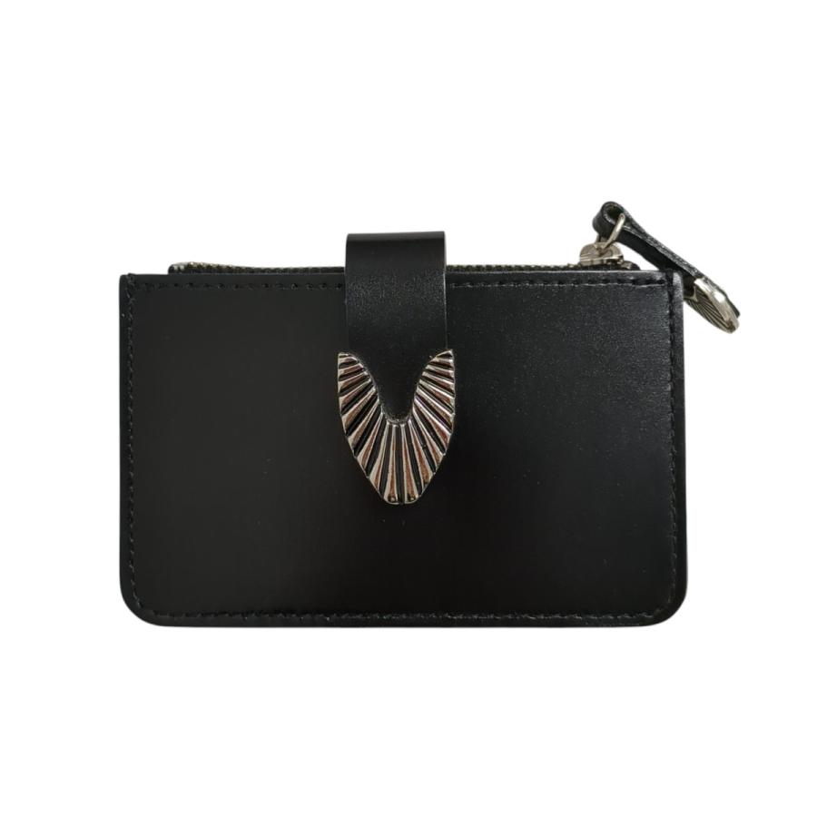 トーガアーカイブス TOGA ARCHIVES Leather Wallet Small black 財布