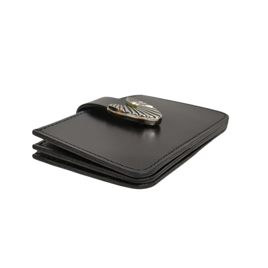 トーガアーカイブス TOGA ARCHIVES Leather Wallet Small black 財布