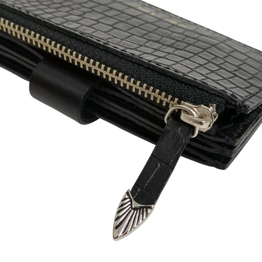 トーガアーカイブス TOGA ARCHIVES Leather Wallet Small black 財布