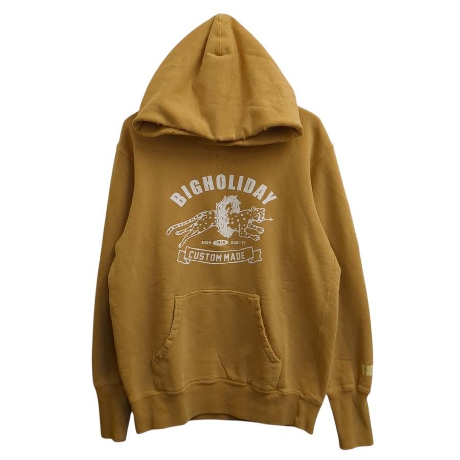 TMT ティーエムティー TMT BIG HOLIDAY パーカー TSW-S2505 イエロー 