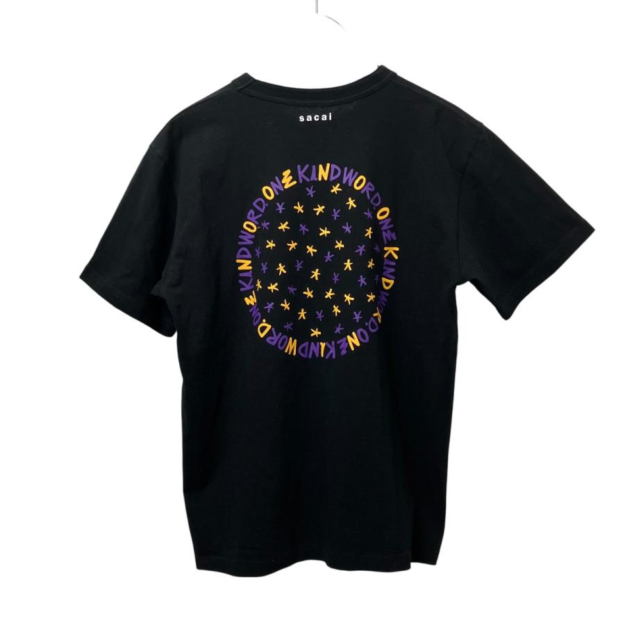 sacai（サカイ） ×Eric Haze Tシャツ 23-0466S ブラック サイズ：2