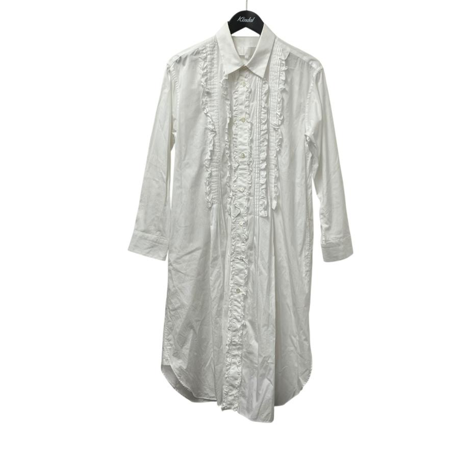 タオコムデギャルソン TAO COMME des GARCONS 23SS フリル シャツ 