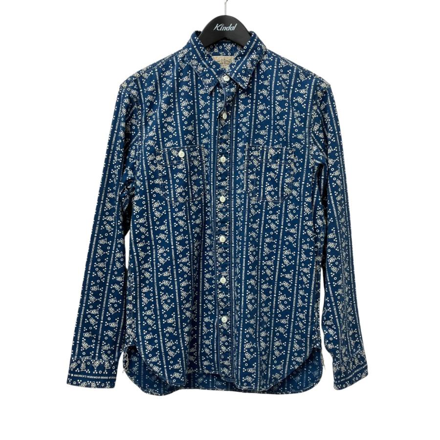RRL Ralph Lauren（ダブルアールエル） RRL ウォバッシュ スターシャツ