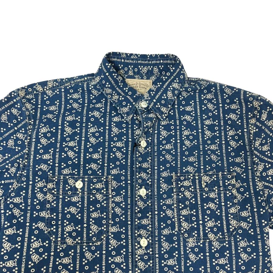 RRL Ralph Lauren（ダブルアールエル） RRL ウォバッシュ スターシャツ
