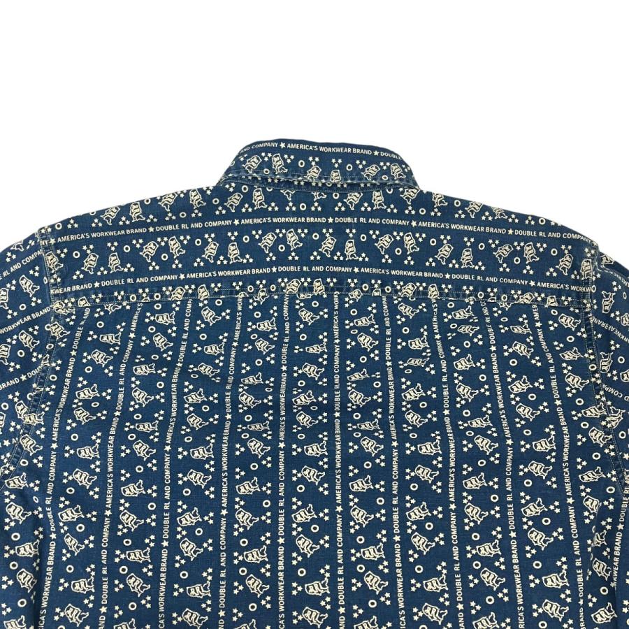 RRL Ralph Lauren（ダブルアールエル） RRL ウォバッシュ スターシャツ