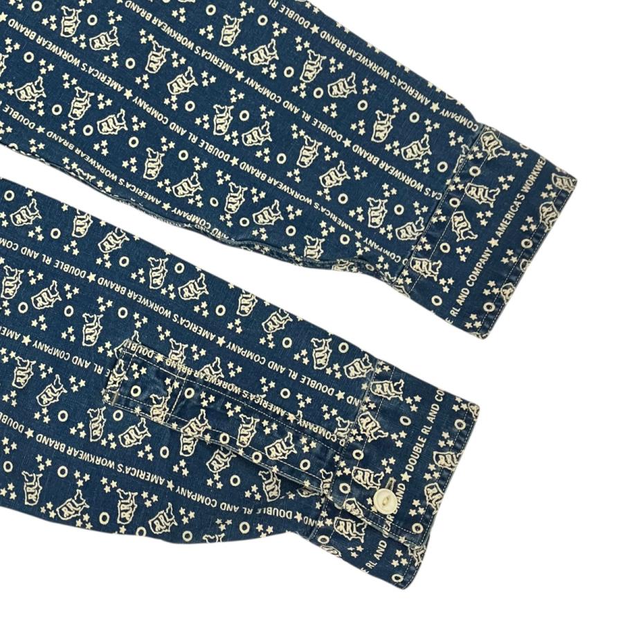 RRL Ralph Lauren（ダブルアールエル） RRL ウォバッシュ スターシャツ
