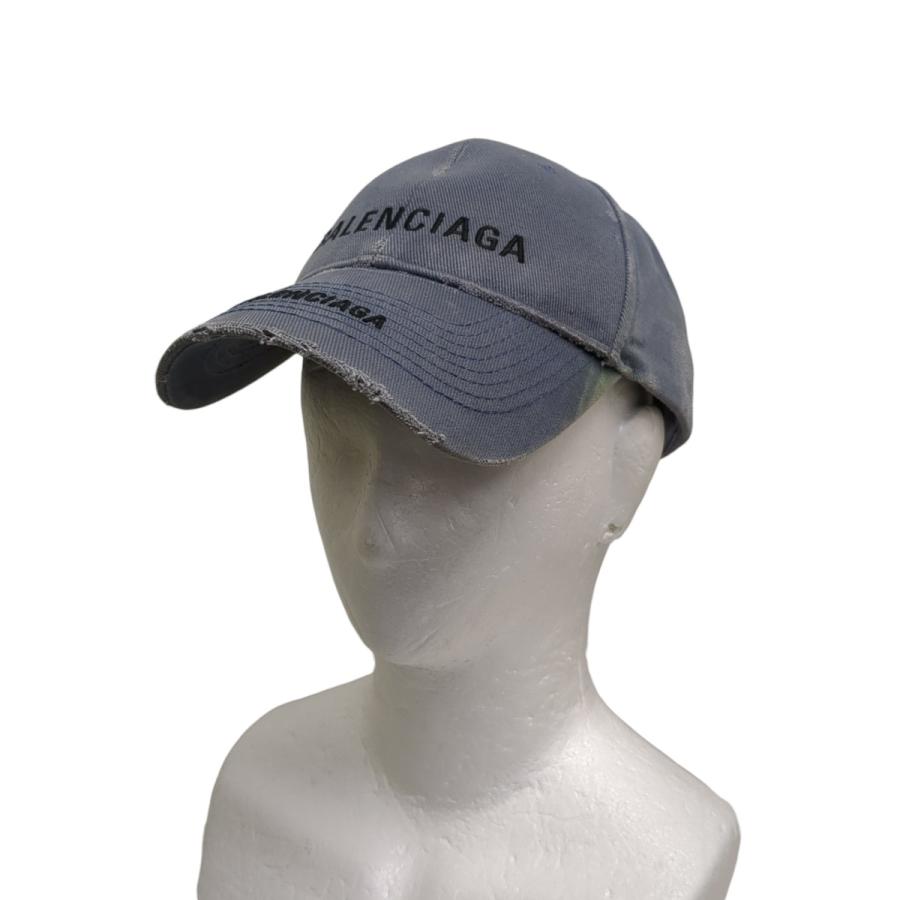 balenciaga バレンシアガ　キャップ　L ネイビー BALENCIAGA（バレンシアガ） キャップ レディース メンズ ブランド