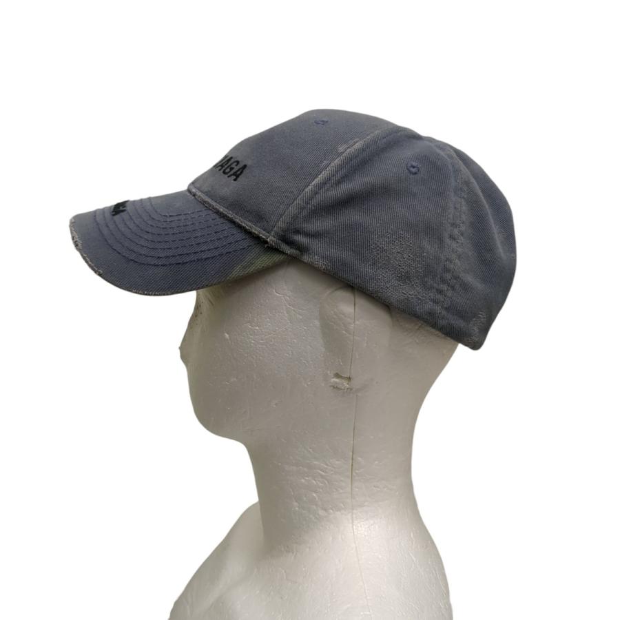 balenciaga バレンシアガ　キャップ　L ネイビー BALENCIAGA（バレンシアガ） キャップ レディース メンズ ブランド