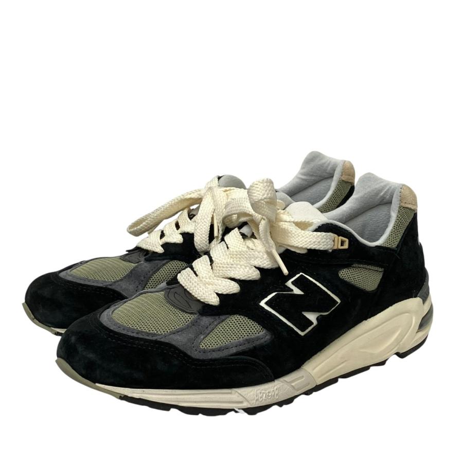 New Balance（ニューバランス） スニーカー M990TE2 ブラック×ホワイト 