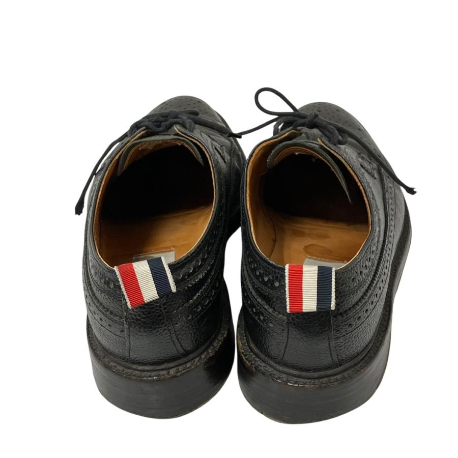 THOM BROWNE（トム ブラウン） ウィングチップ レザーシューズ