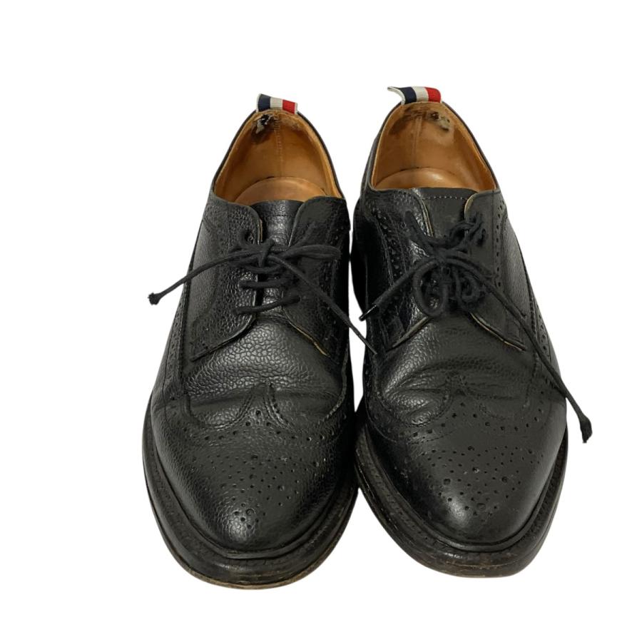 THOM BROWNE（トム ブラウン） ウィングチップ レザーシューズ