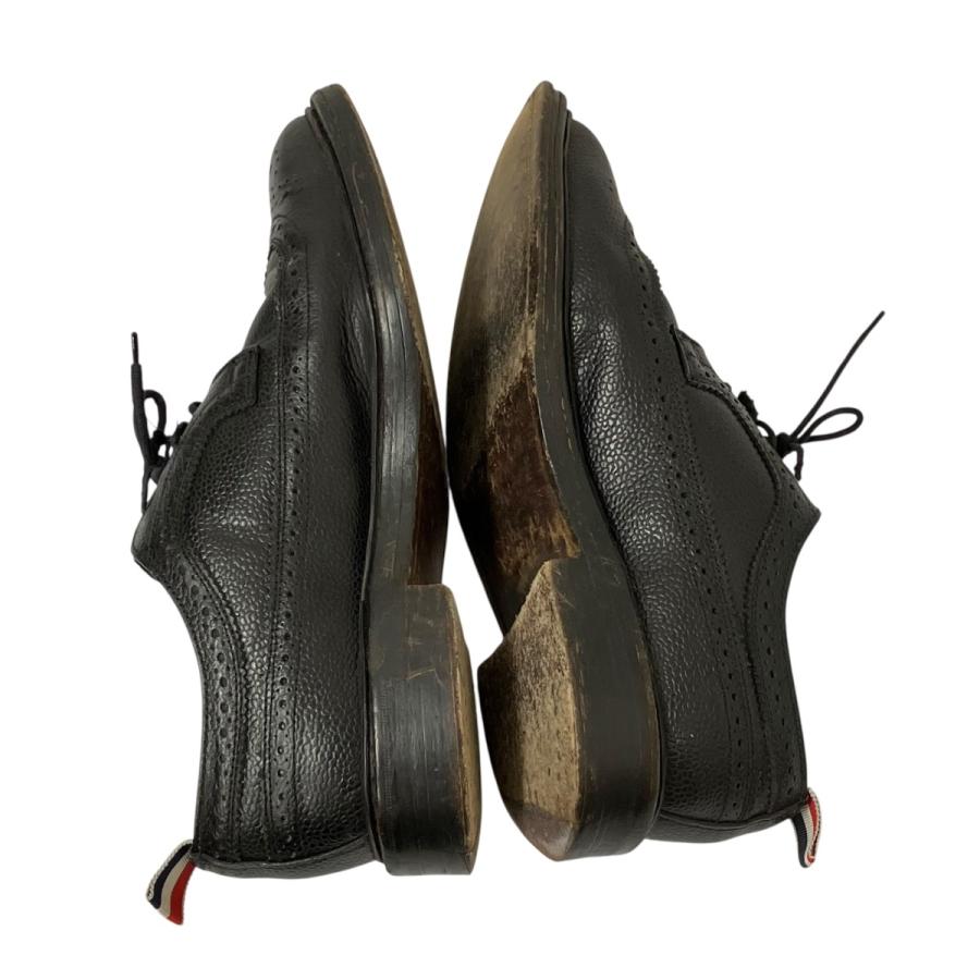 THOM BROWNE（トム ブラウン） ウィングチップ レザーシューズ