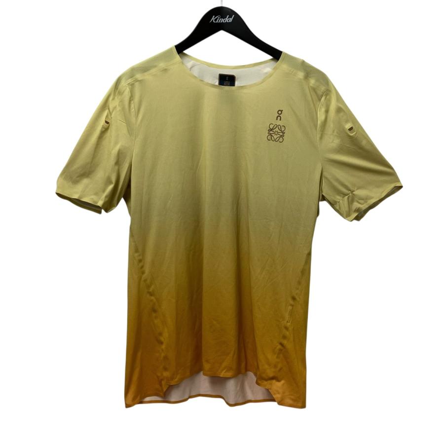 NO様on×Loewe Performance-T 2点 On（オン） オン×ロエベ On×LOEWE PERFORMANCE-T 半袖Tシャツ イエロー