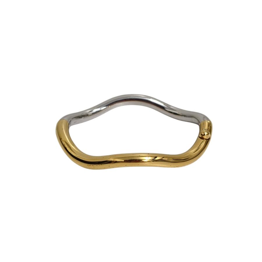 Charlotte Chesnais シャルロットシェネ Charlotte Chesnais ブ 中古 【値下げ】Charlotte Chesnais ブレスレット シルバー×ゴールド (京都店)