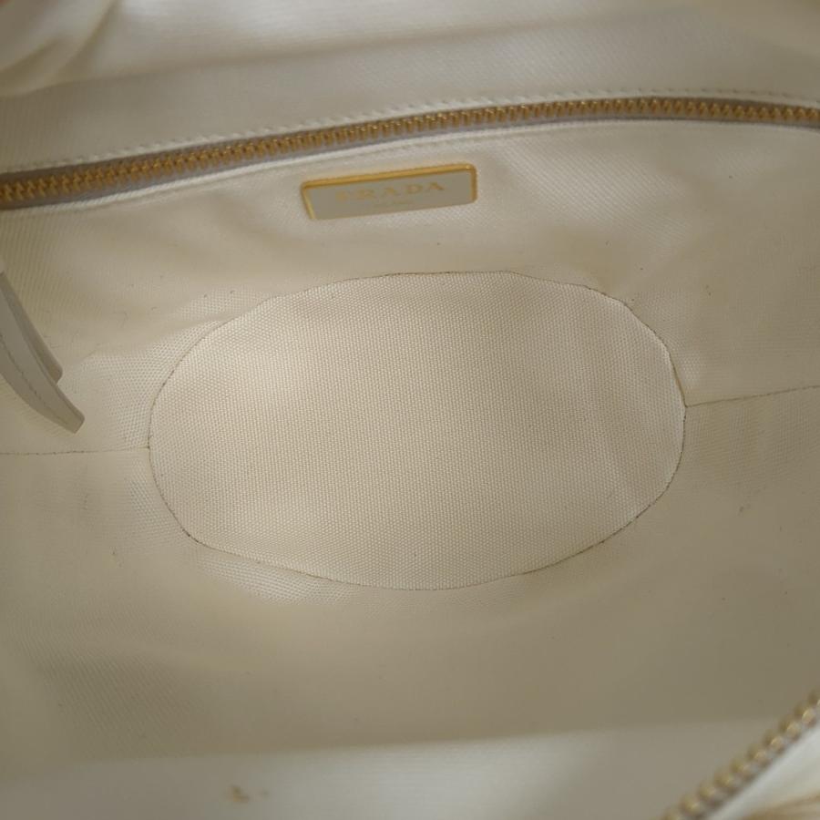 PRADA（プラダ） 【値下げ】PRADA ハンドバッグ ベージュ (京都店