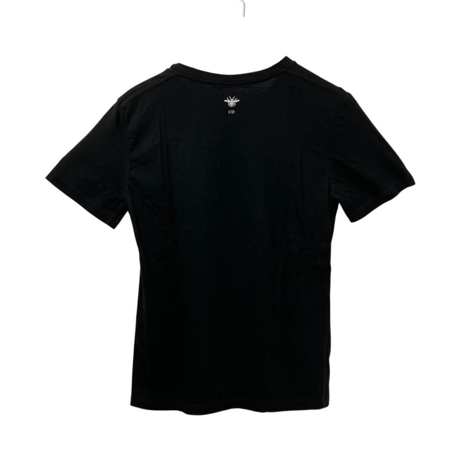 クリスチャンディオール　サイズM相当　ラインストーンロゴ　ノースリーブ黒Tシャツ Christian Dior（クリスチャン・ディオール） 【値下げ】Christian