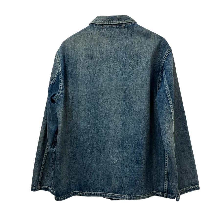 アプレッセ A．PRESSE US Army Vintage Denim Coverall デニムジャケット 24AAP-01-37K インディゴ サの画像