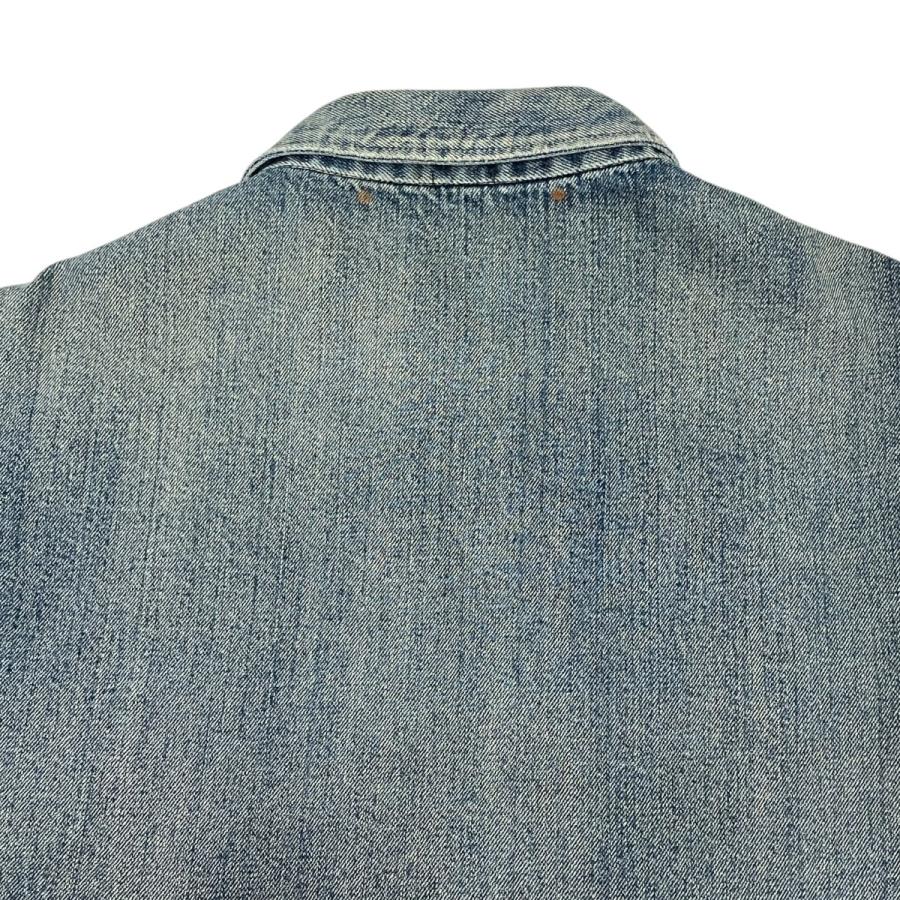 アプレッセ A．PRESSE US Army Vintage Denim Coverall デニムジャケット 24AAP-01-37K インディゴ サの画像