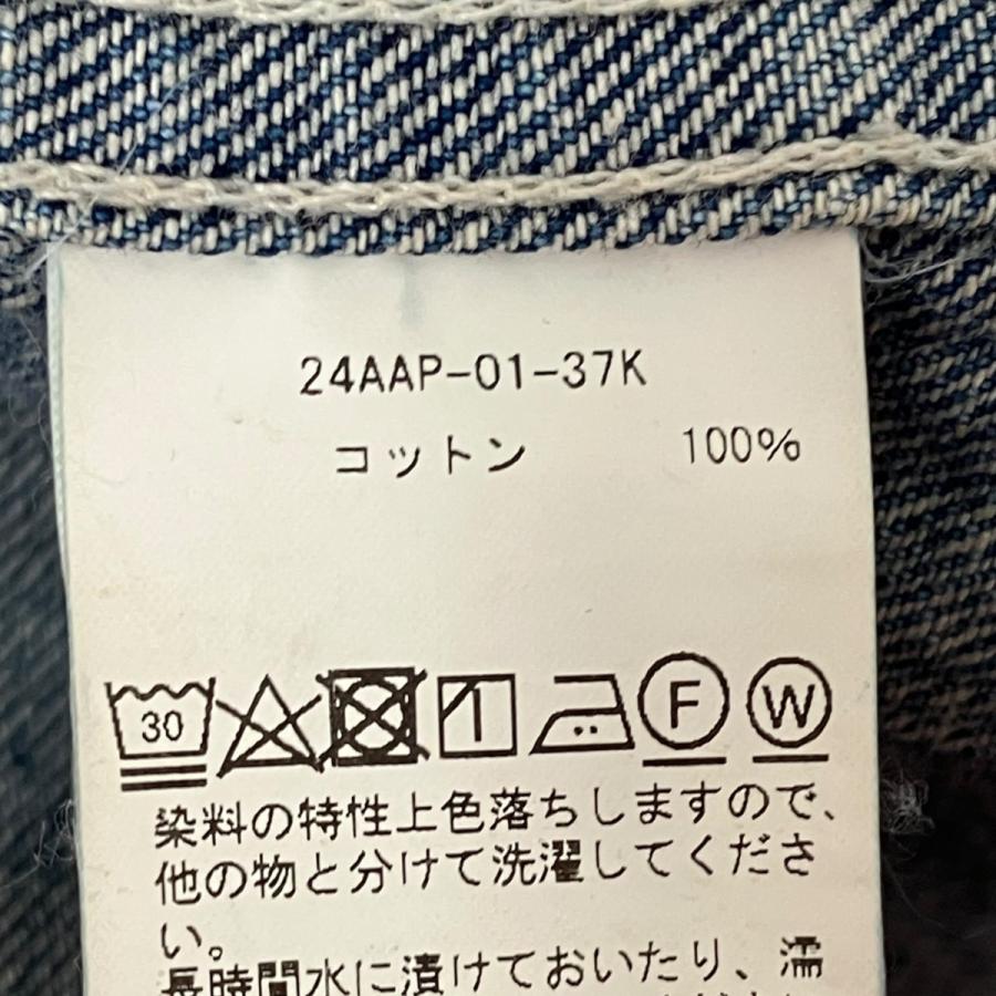 アプレッセ A．PRESSE US Army Vintage Denim Coverall デニムジャケット 24AAP-01-37K インディゴ サの画像