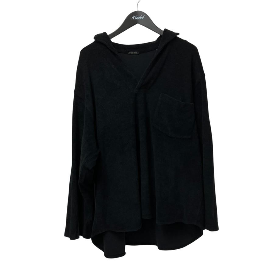 COMOLI（コモリ） パイル スキッパーシャツ カットソー B01-05039