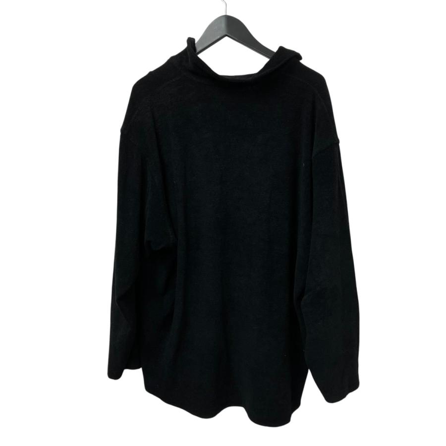 COMOLI（コモリ） パイル スキッパーシャツ カットソー B01-05039