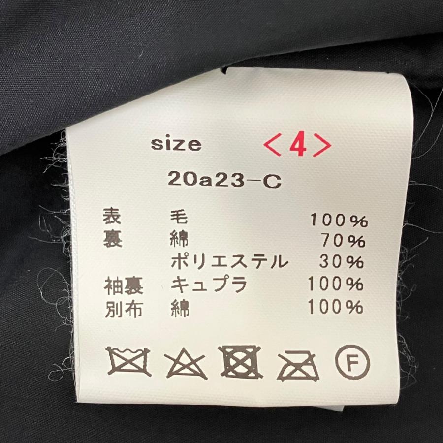 ヤマウチ 山内 シャツ 20a23-C グリーン×ブラック サイズ：4の画像