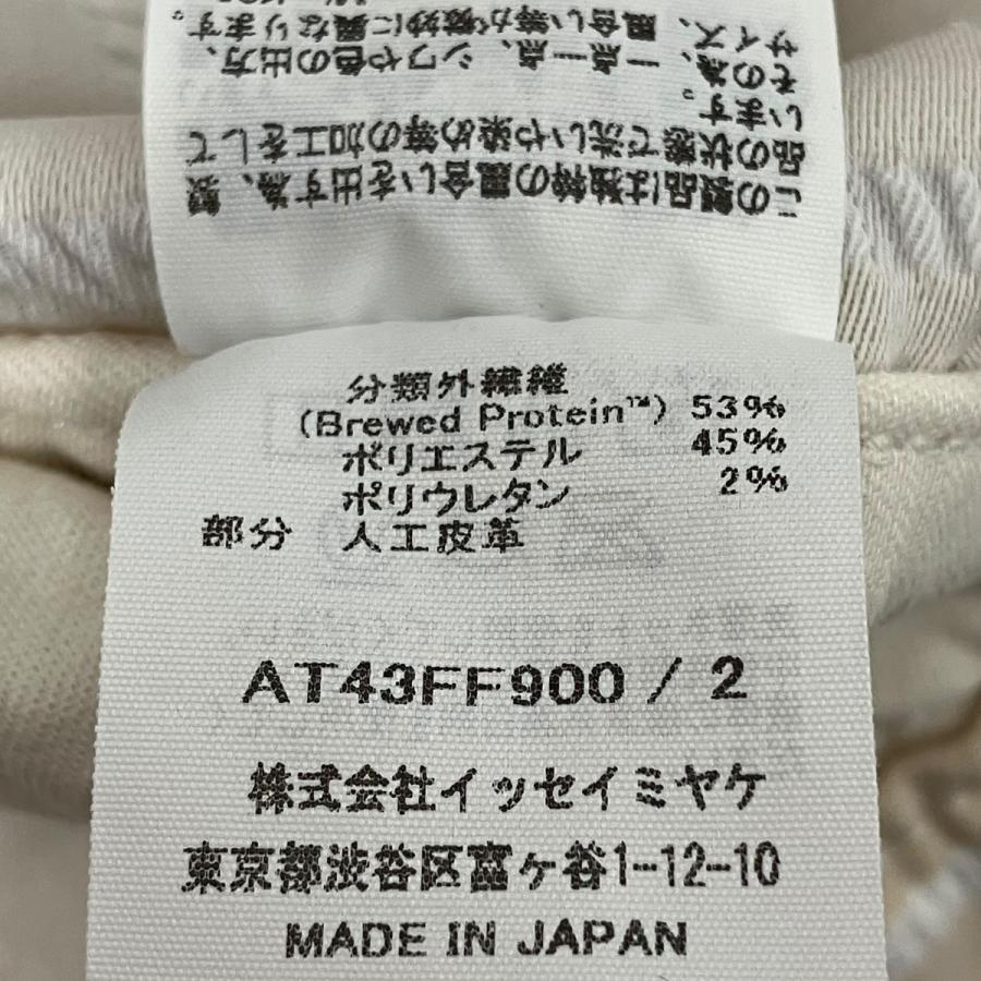 A-POC ABLE ISSEY MIYAKE A-POC ABLE ISSEY MIYAKEA Brewed Protein TYPE-XI パンツの画像