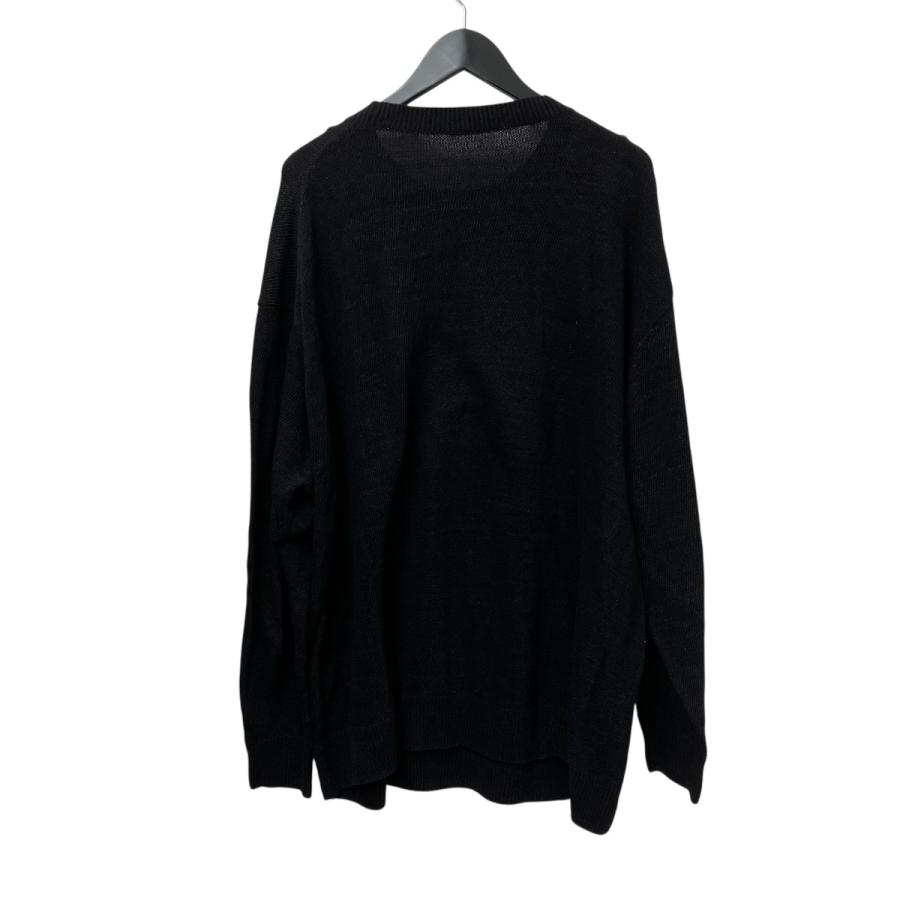 COMOLI（コモリ） COMOLI 25SS 7Gクルーネックニット クルーネック