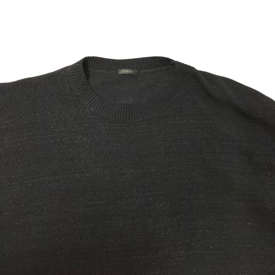 COMOLI（コモリ） COMOLI 25SS 7Gクルーネックニット クルーネック