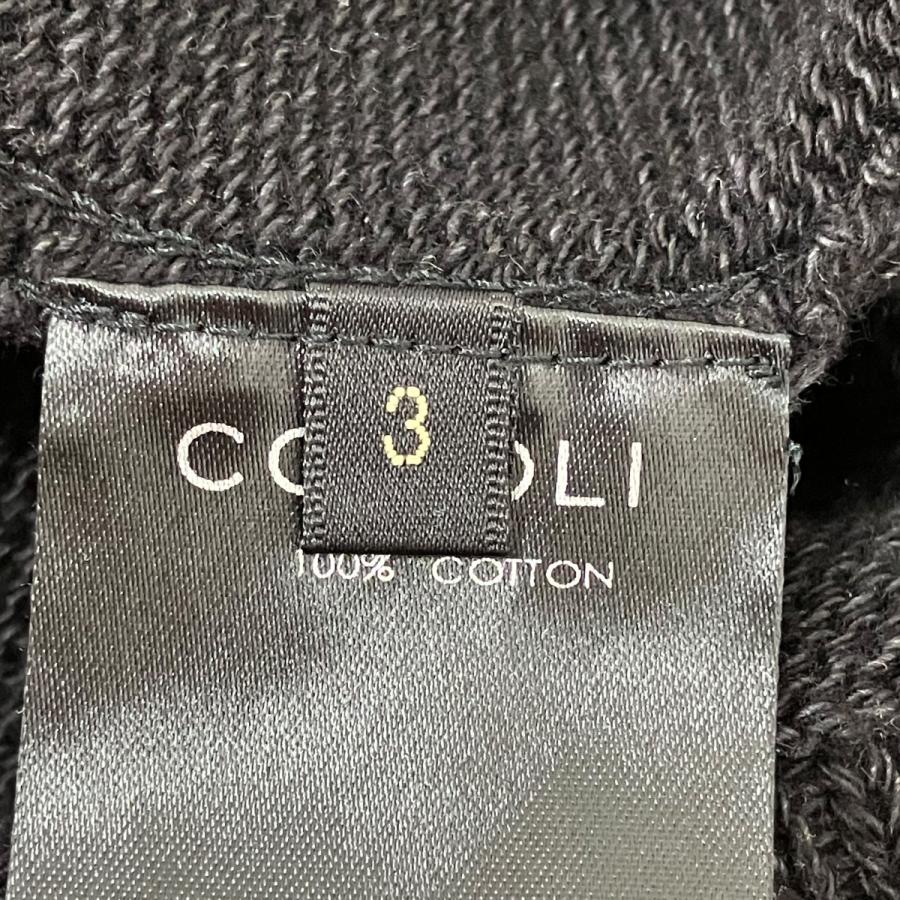 COMOLI（コモリ） COMOLI 25SS 7Gクルーネックニット クルーネック