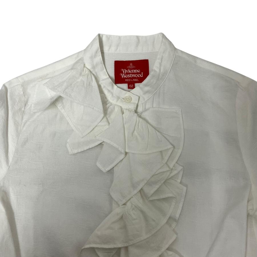Vivienne Westwood RED LABEL フリル付きシャツ Vivienne Westwood red label ヴィヴィアンウエストウッドレッド