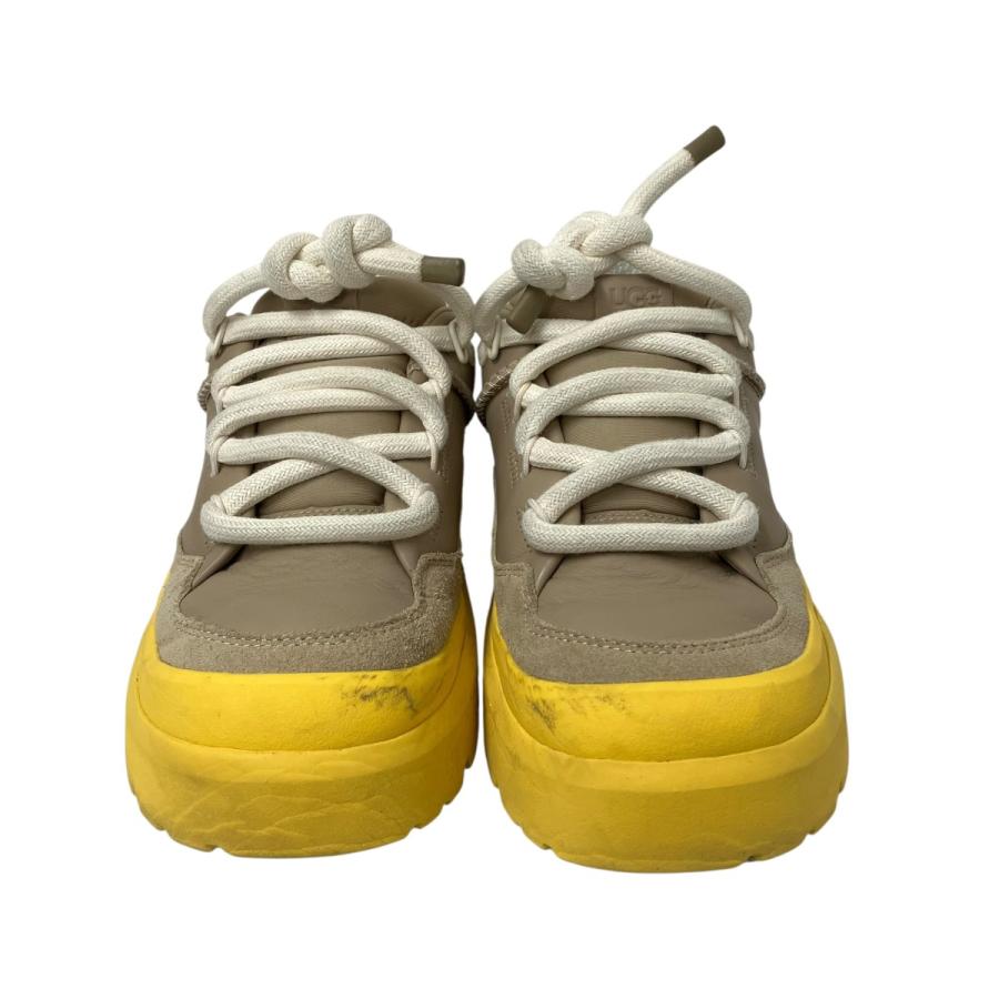 UGG プラットフォームスニーカー ベージュ/イエロー UGG（アグ） UGG heritage utility sneaker スニーカー 1170910
